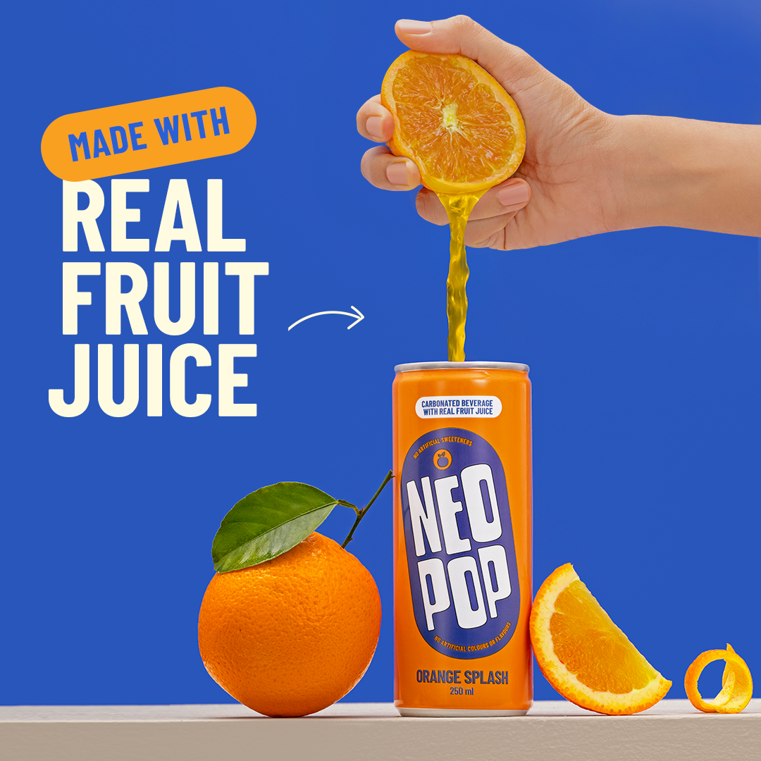 Orange Splash