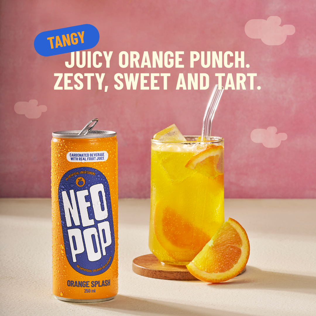 Orange Splash – NEOPOP Orange Splash – NEOPOP