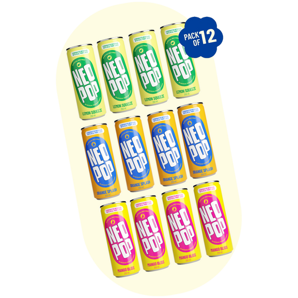 Variety 12 pack – NEOPOP Variety 12 pack – NEOPOP